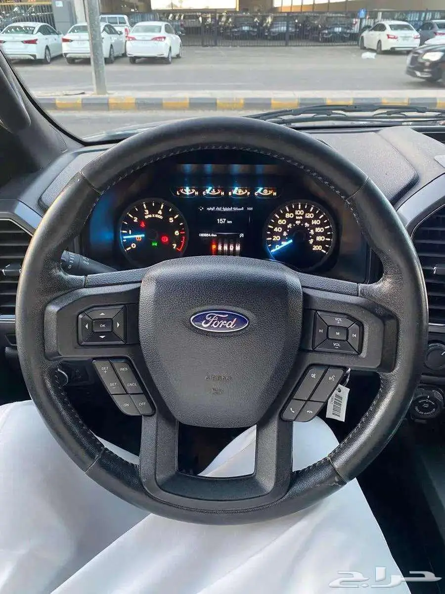 فورد غمارتين 2019 F150 عداد 83 الف فقط 8