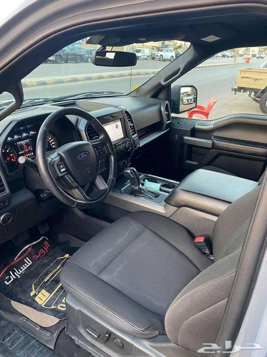 فورد غمارتين 2019 F150 عداد 83 الف فقط 9