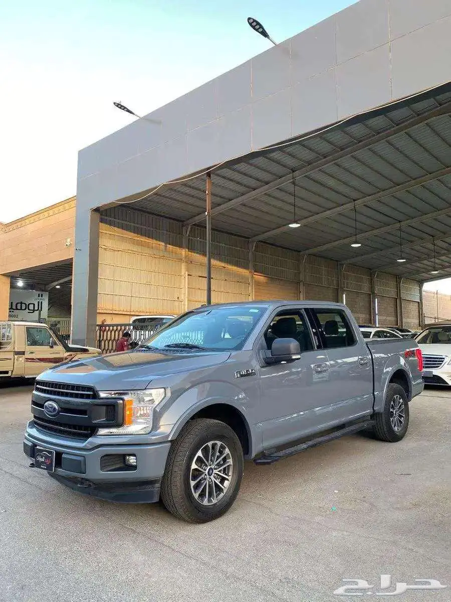فورد غمارتين 2019 F150 عداد 83 الف فقط 1
