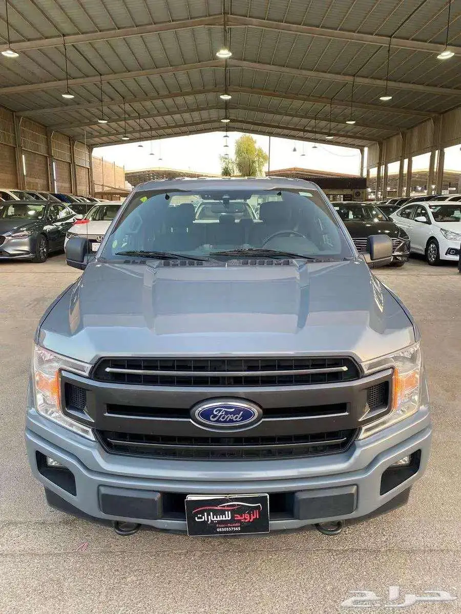 فورد غمارتين 2019 F150 عداد 83 الف فقط 2