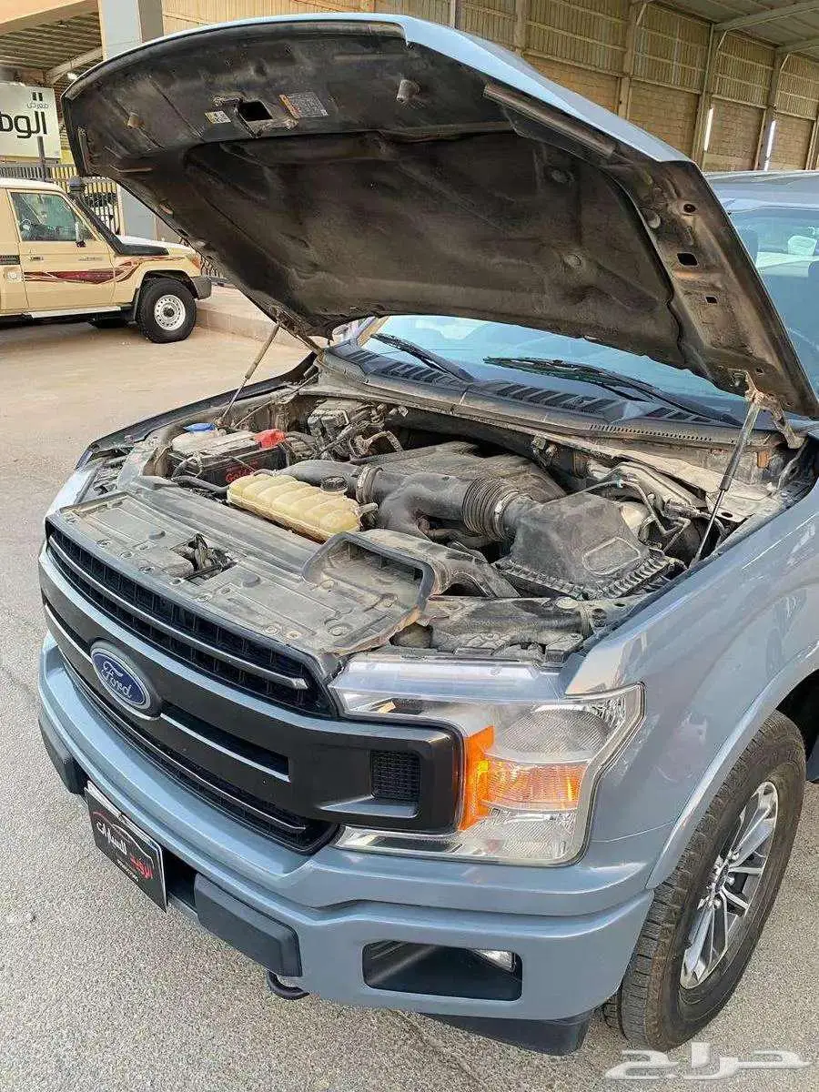 فورد غمارتين 2019 F150 عداد 83 الف فقط 10