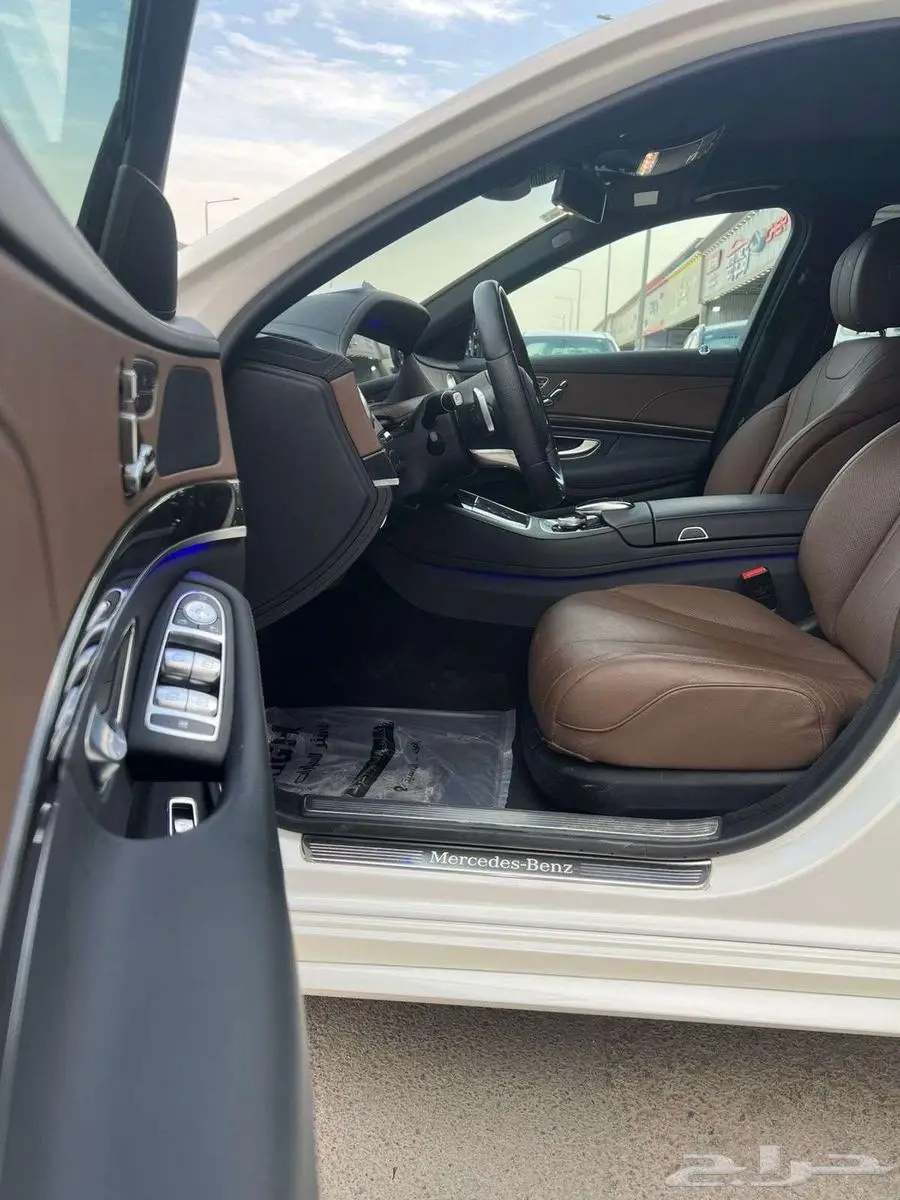 مرسيدس S450 موديل 2020 - معرض خلف للسيارات 14
