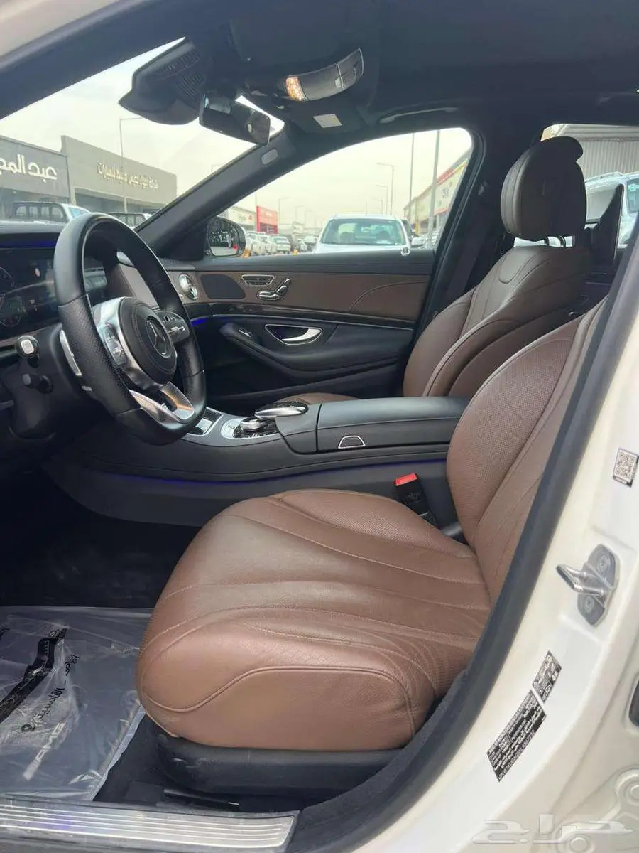 مرسيدس S450 موديل 2020 - معرض خلف للسيارات 10