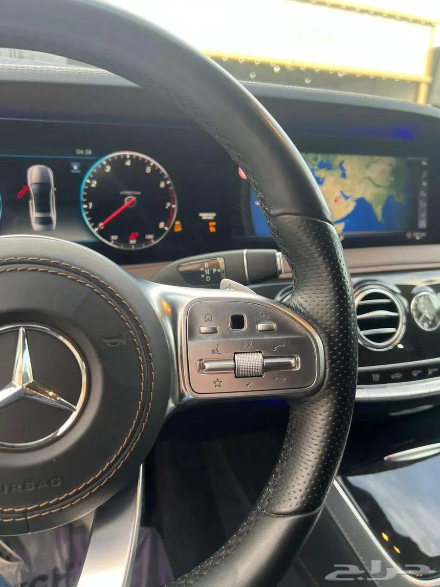 مرسيدس S450 موديل 2020 - معرض خلف للسيارات 8