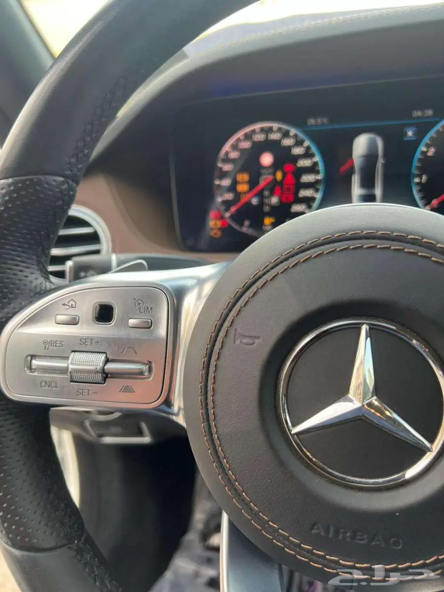 مرسيدس S450 موديل 2020 - معرض خلف للسيارات 9