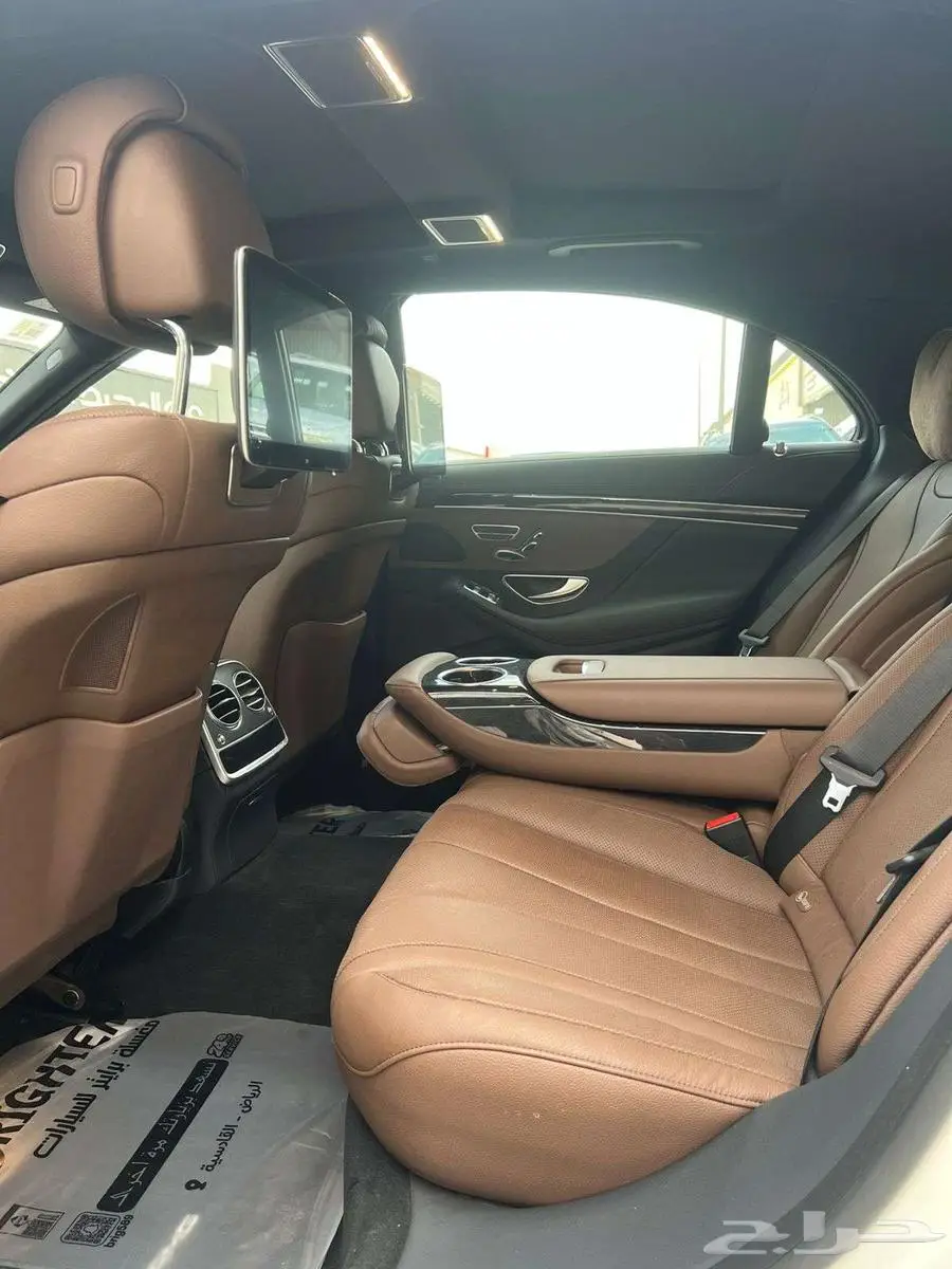 مرسيدس S450 موديل 2020 - معرض خلف للسيارات 11