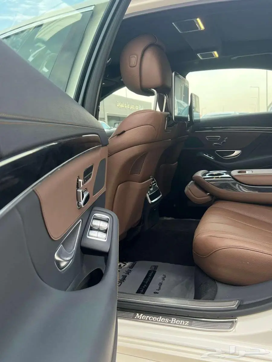 مرسيدس S450 موديل 2020 - معرض خلف للسيارات 12