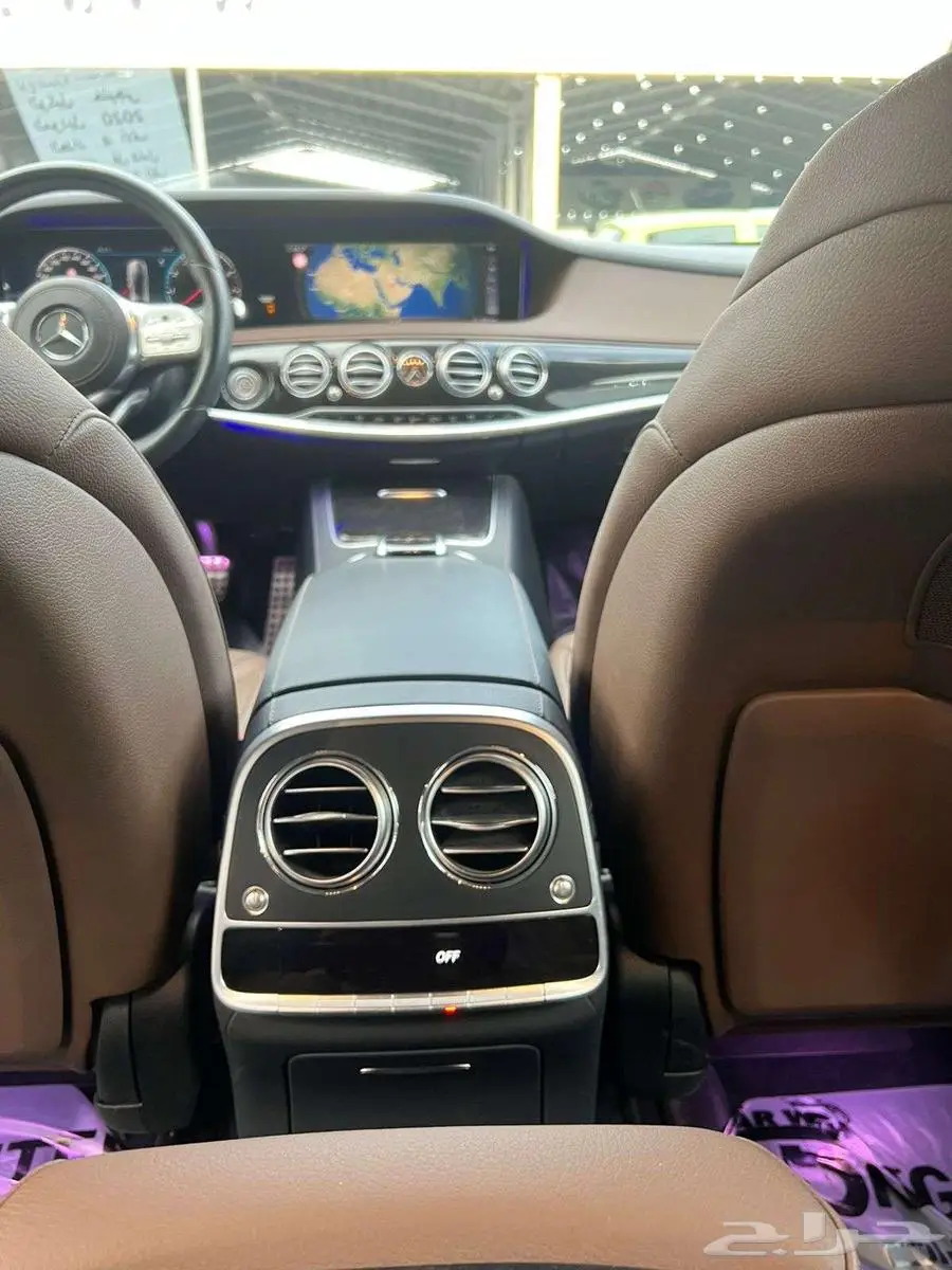 مرسيدس S450 موديل 2020 - معرض خلف للسيارات 7