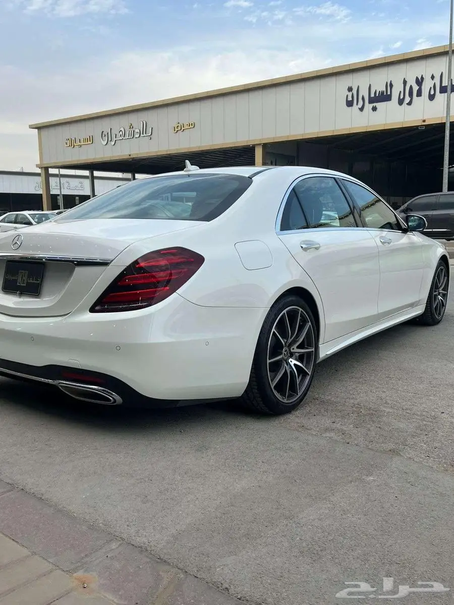 مرسيدس S450 موديل 2020 - معرض خلف للسيارات 6