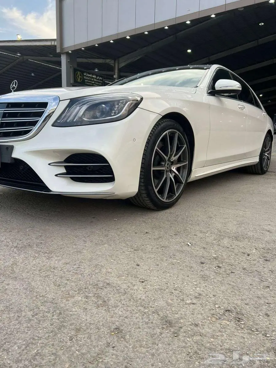 مرسيدس S450 موديل 2020 - معرض خلف للسيارات 2