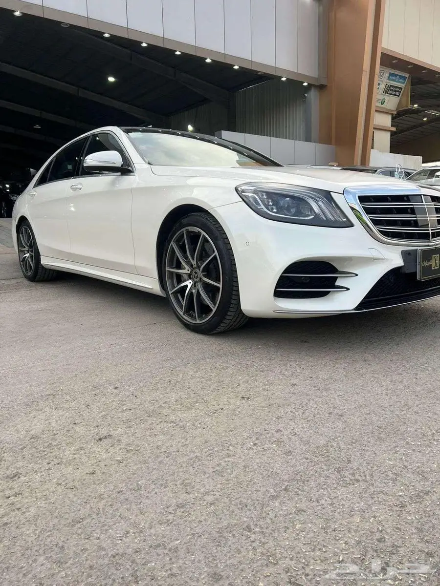 مرسيدس S450 موديل 2020 - معرض خلف للسيارات 1