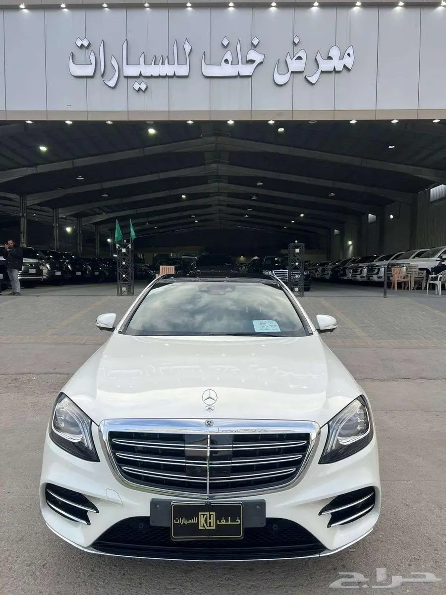 مرسيدس S450 موديل 2020 - معرض خلف للسيارات 0