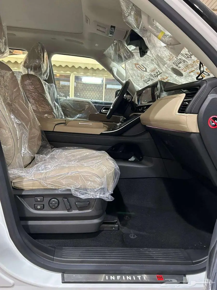 انفنيتي QX80 SENSORY ص فل ماكينه 3.5 تيربو6 سلندر بنزين 2025 10