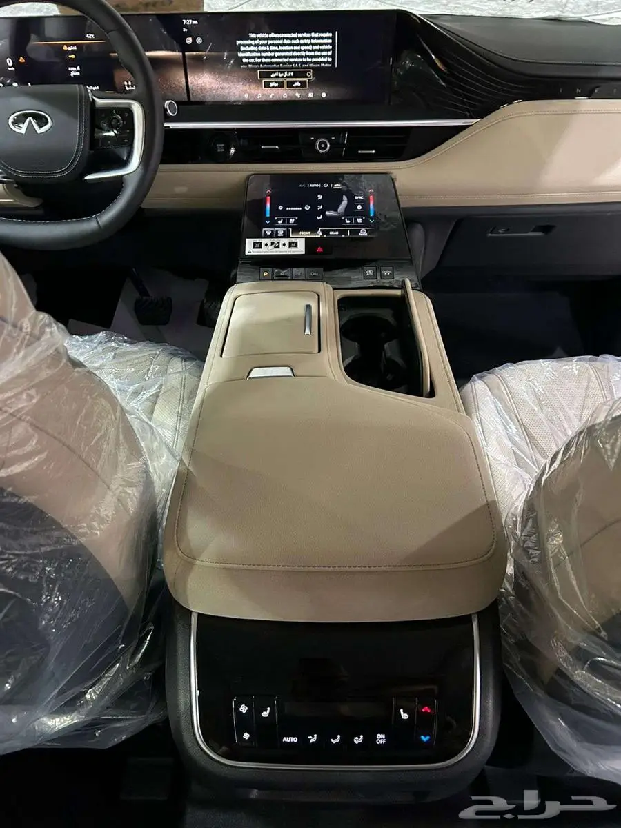 انفنيتي QX80 SENSORY ص فل ماكينه 3.5 تيربو6 سلندر بنزين 2025 11