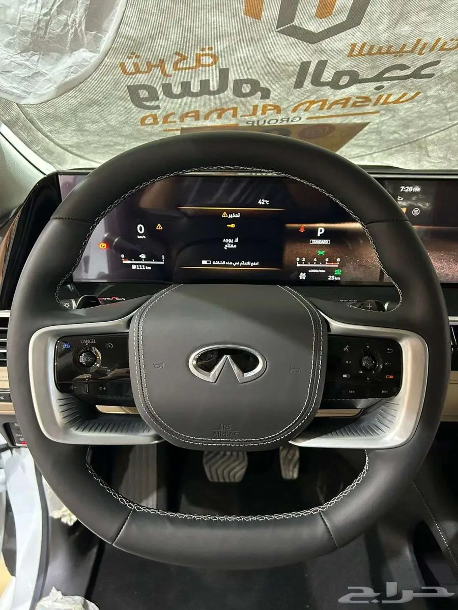 انفنيتي QX80 SENSORY ص فل ماكينه 3.5 تيربو6 سلندر بنزين 2025 7