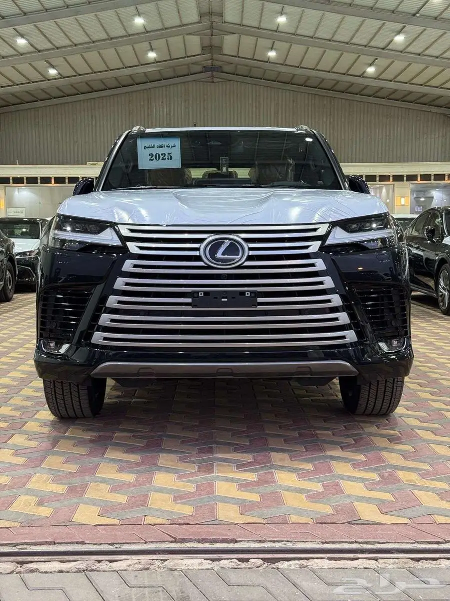 جيب لكزس 2025 LX600 BB بريمي يتوفر جميع الالوان 6