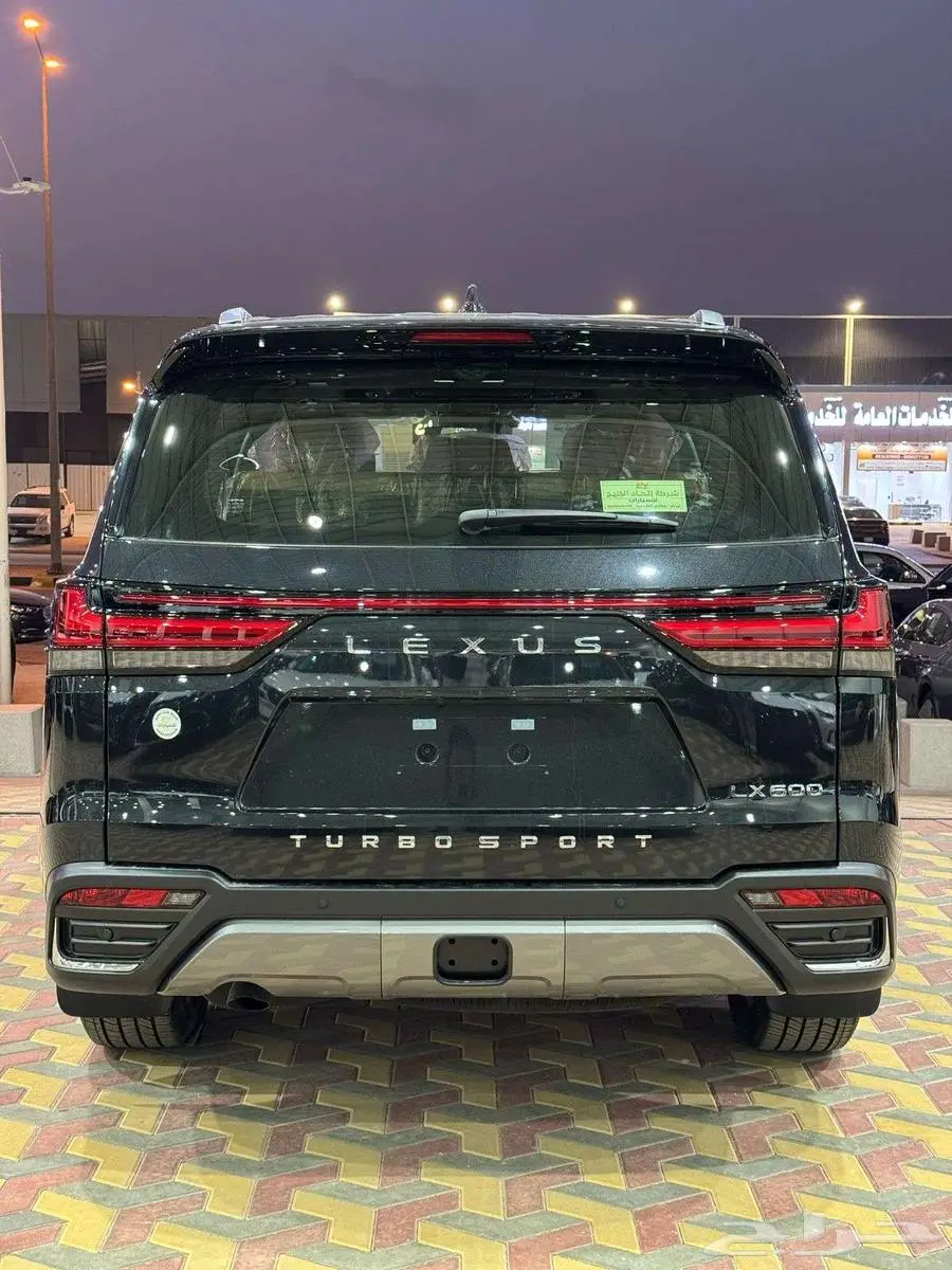 جيب لكزس 2025 LX600 BB بريمي يتوفر جميع الالوان 8
