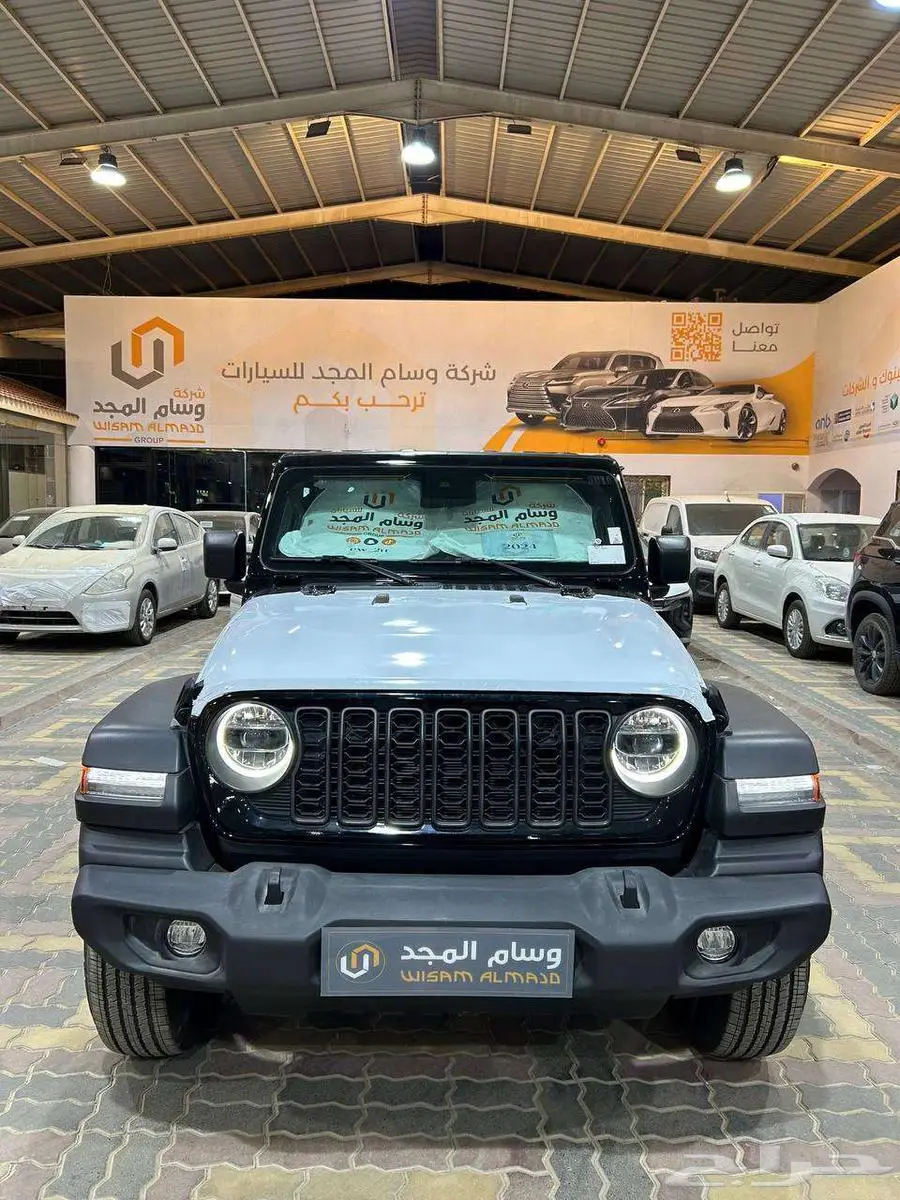عرض خاص جيب رانجلر انلمتد سبورت دبل 2.0 تيربو موديل 2024 2