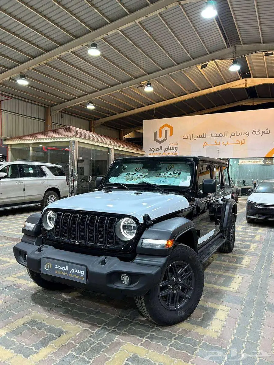 عرض خاص جيب رانجلر انلمتد سبورت دبل 2.0 تيربو موديل 2024 1