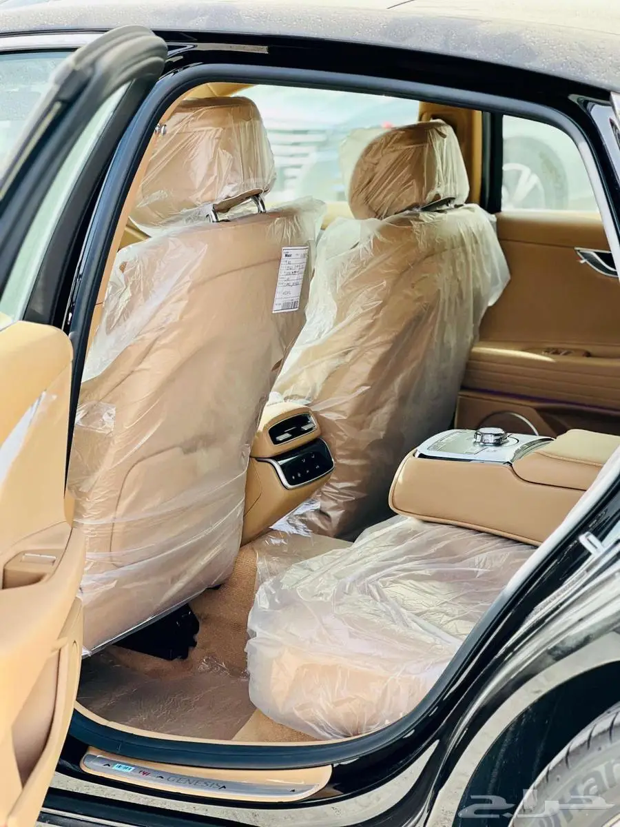 جنسيس G80 برستيج سعودي 2025 13