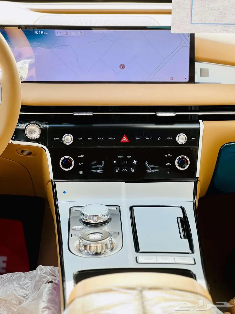 جنسيس G80 برستيج سعودي 2025 7