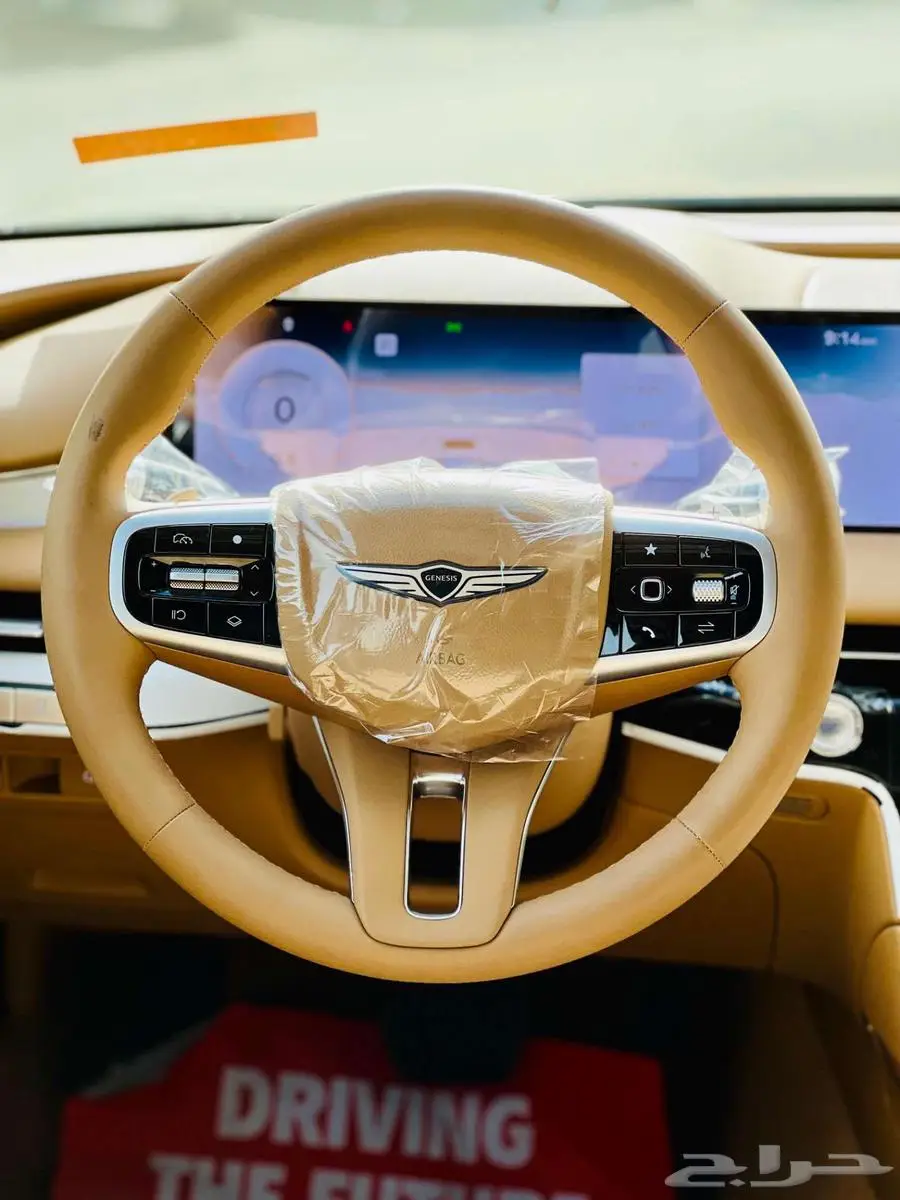 جنسيس G80 برستيج سعودي 2025 6