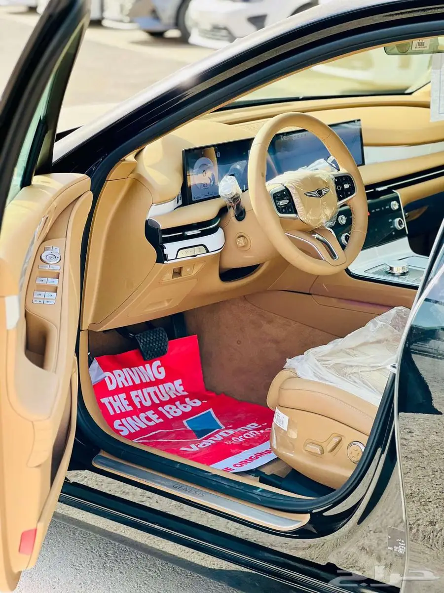 جنسيس G80 برستيج سعودي 2025 11