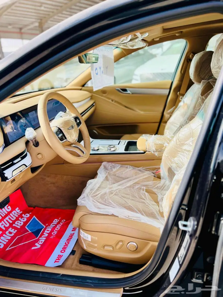 جنسيس G80 برستيج سعودي 2025 10