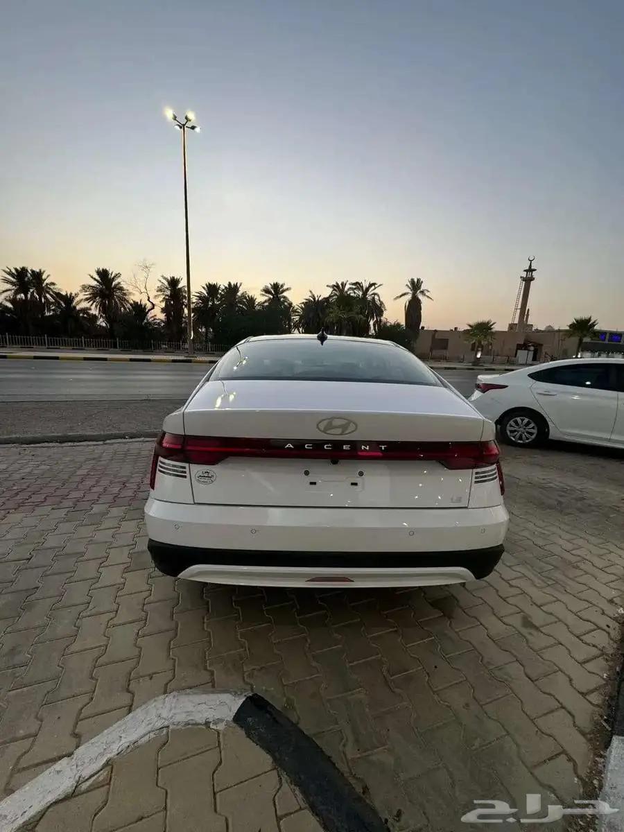 هونداي اكسنت فليت موديل 2025م 3