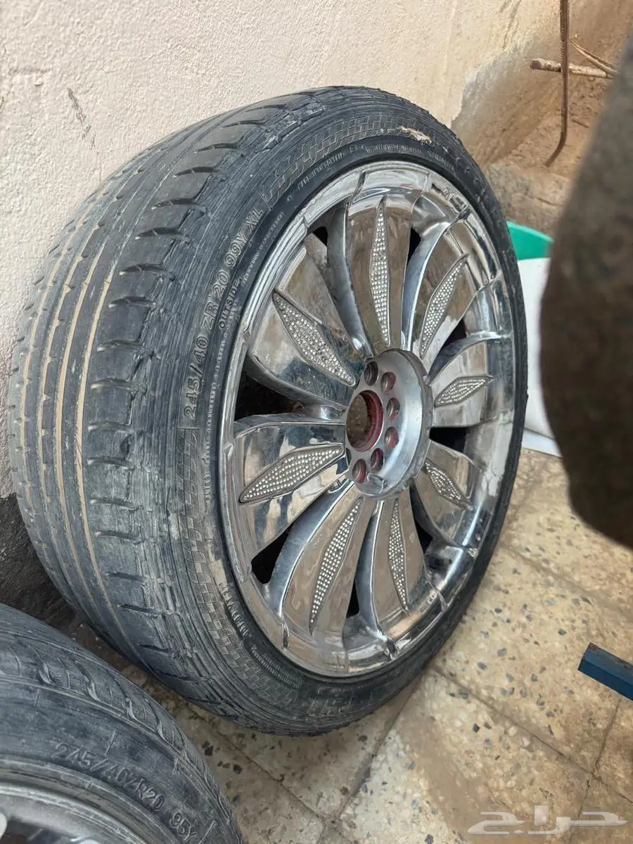 جنوط مقاس 20 Porsche Cayenne 3