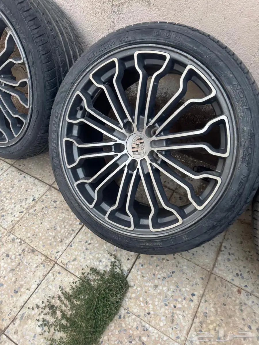 جنوط مقاس 20 Porsche Cayenne 0