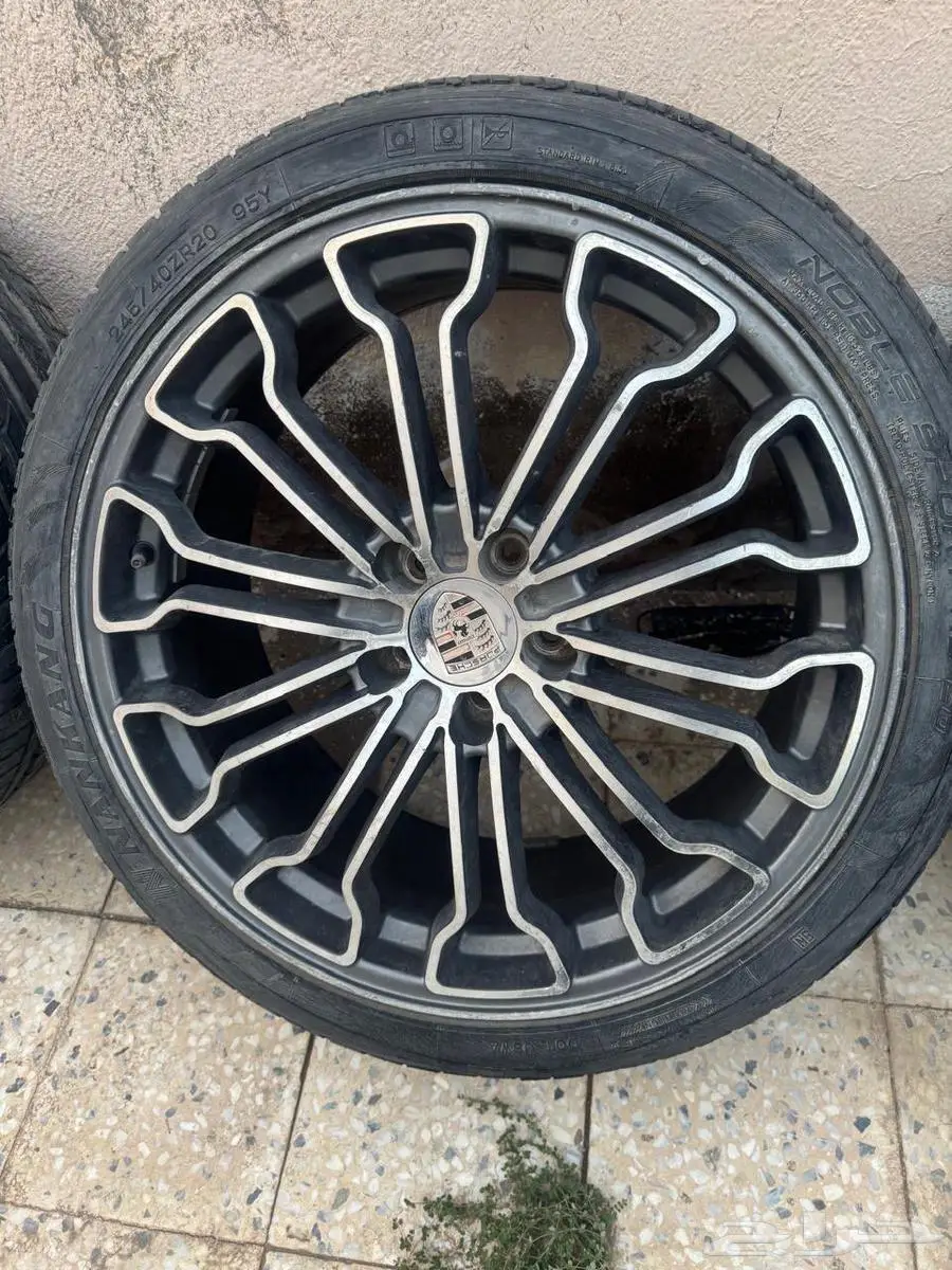 جنوط مقاس 20 Porsche Cayenne 1