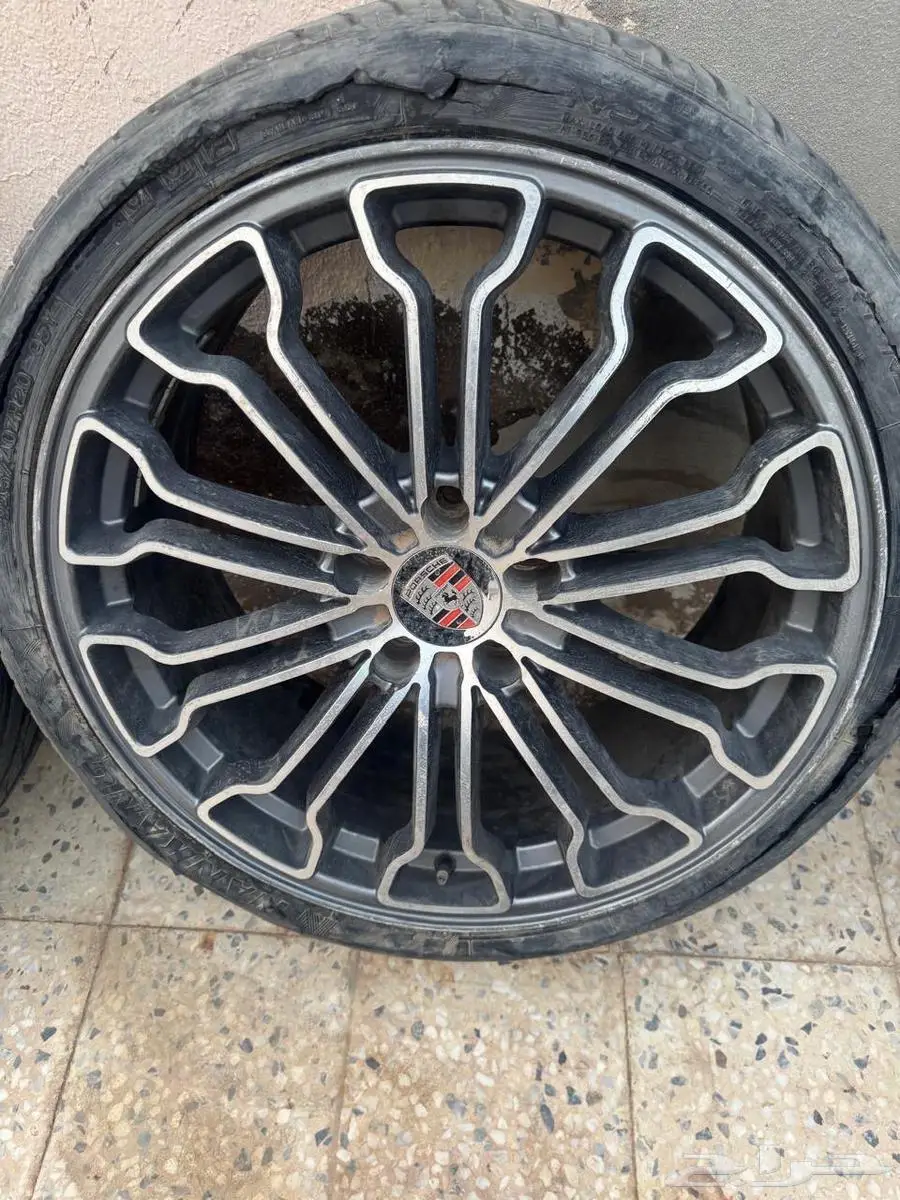 جنوط مقاس 20 Porsche Cayenne 2