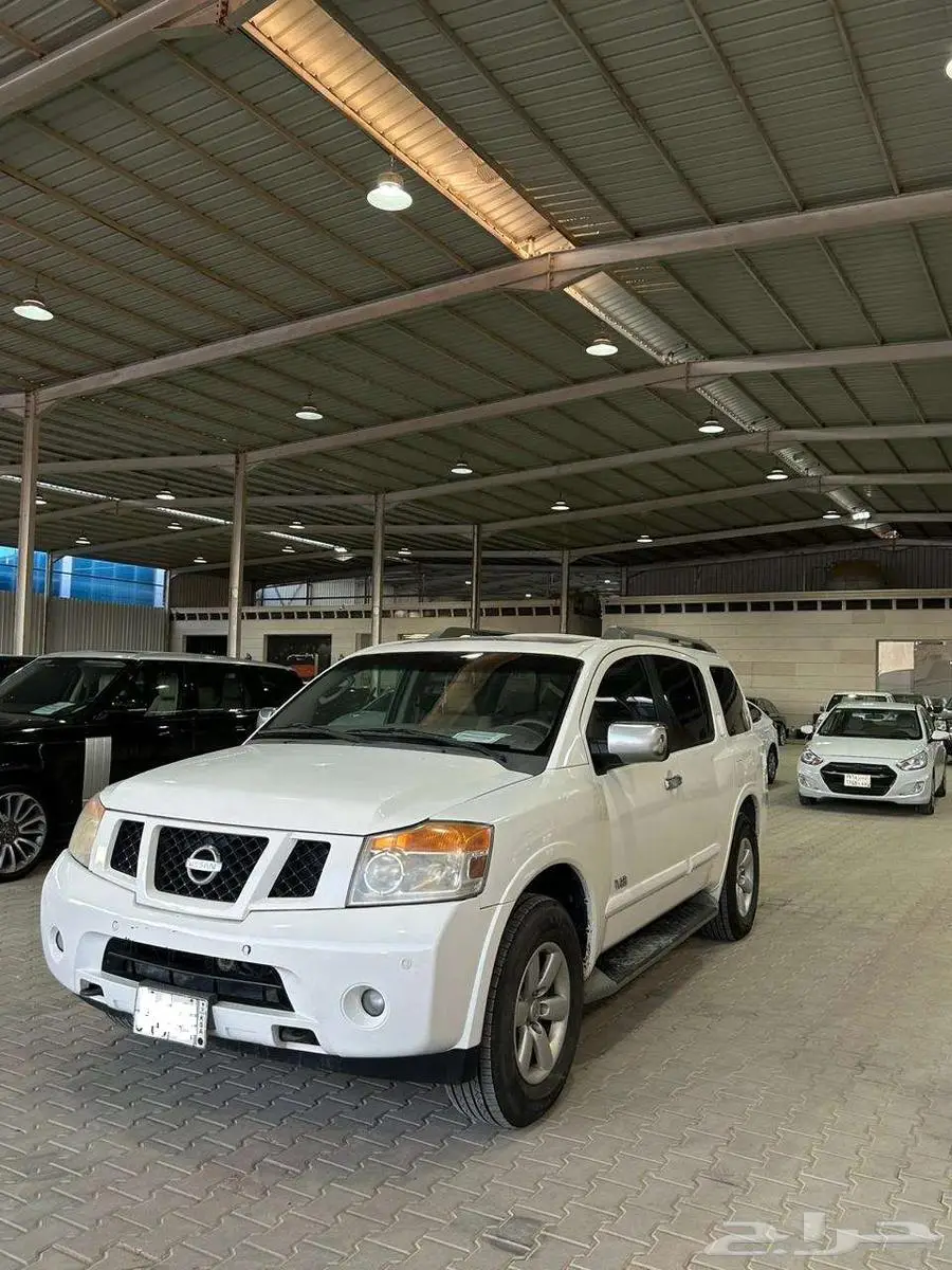 نيسان ارمادا 2009 SE فل كامل 1