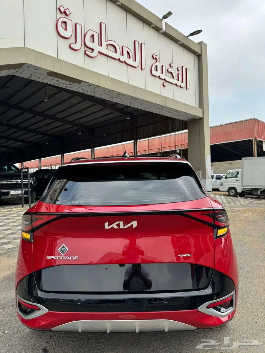 كيا سبورتاج gt موديل 2024. 4