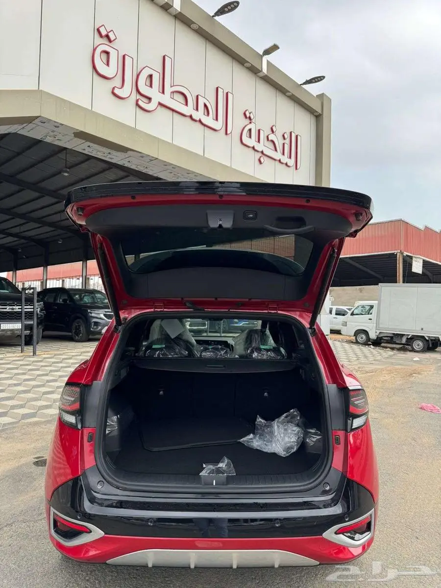 كيا سبورتاج gt موديل 2024. 3
