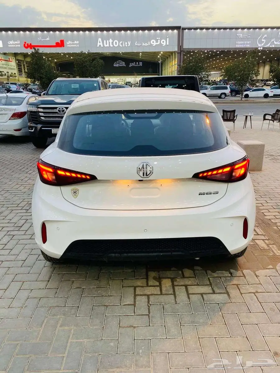 ام جي MG3 ستاندر 2025 3