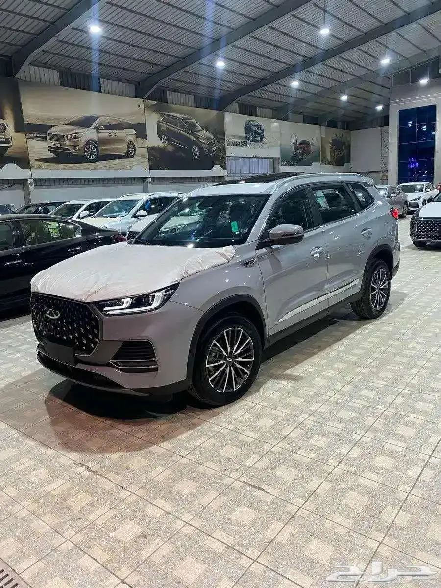 متوفرشيري تيجو 8 بروماكس موديلات 2023 و 2025 بافضل الاسعار 2
