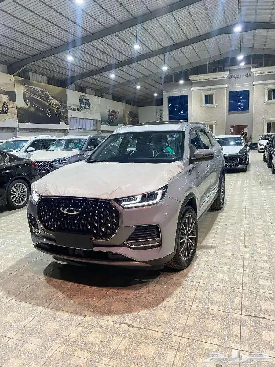 متوفرشيري تيجو 8 بروماكس موديلات 2023 و 2025 بافضل الاسعار 0