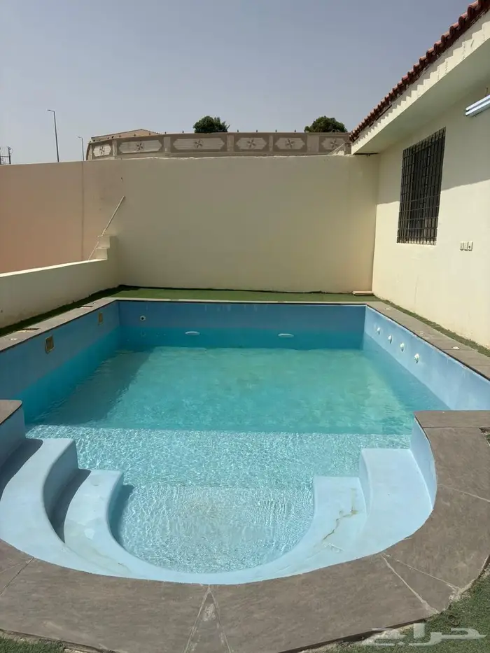 استراحة مؤثثه بالكامل ونظيفة للإيجار اليومي الشهري السنوي 7