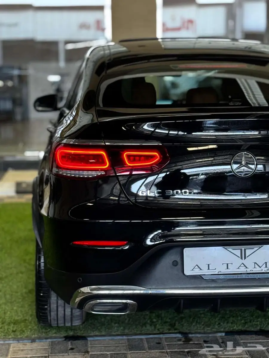 مرسيدس بنز GLC 300 Coupe 2020 10