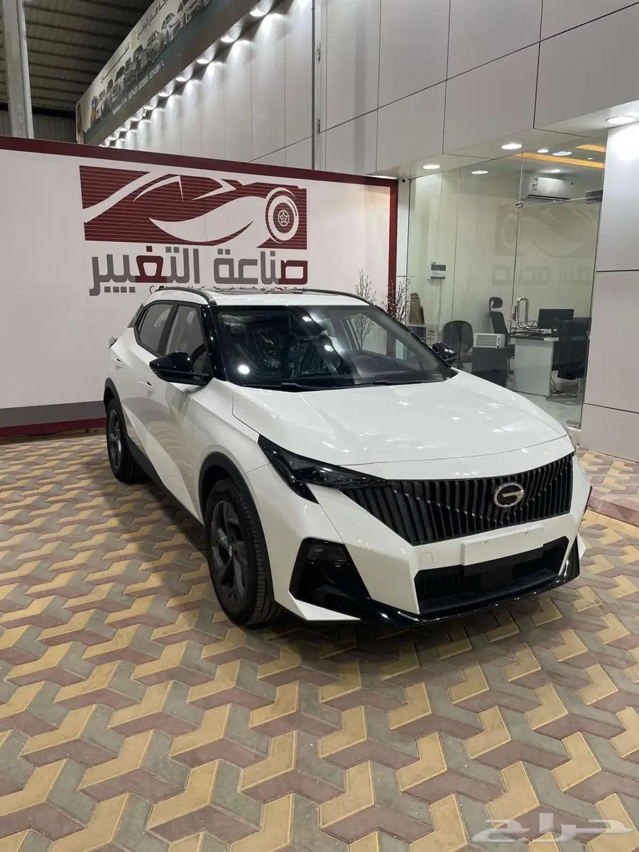 جي اي سي امزووم ستاندر موديل 2025 بسعر 64400 بالضريبه 0