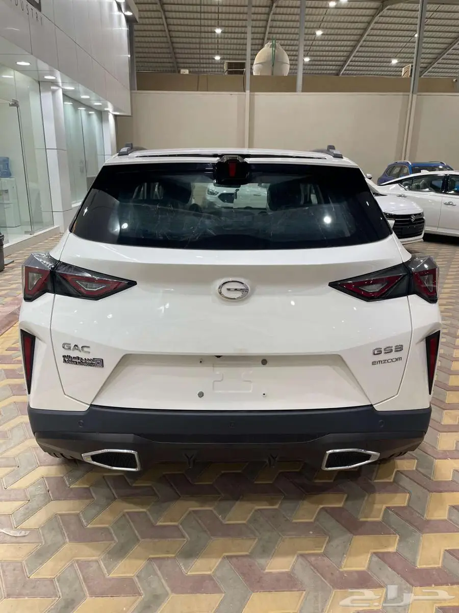 جي اي سي امزووم ستاندر موديل 2025 بسعر 64400 بالضريبه 7