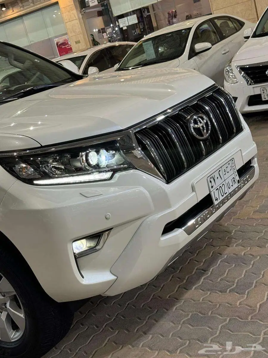 للبيع تويوتا برادو 2022 سعودي V6 دبل فئه TXL 6