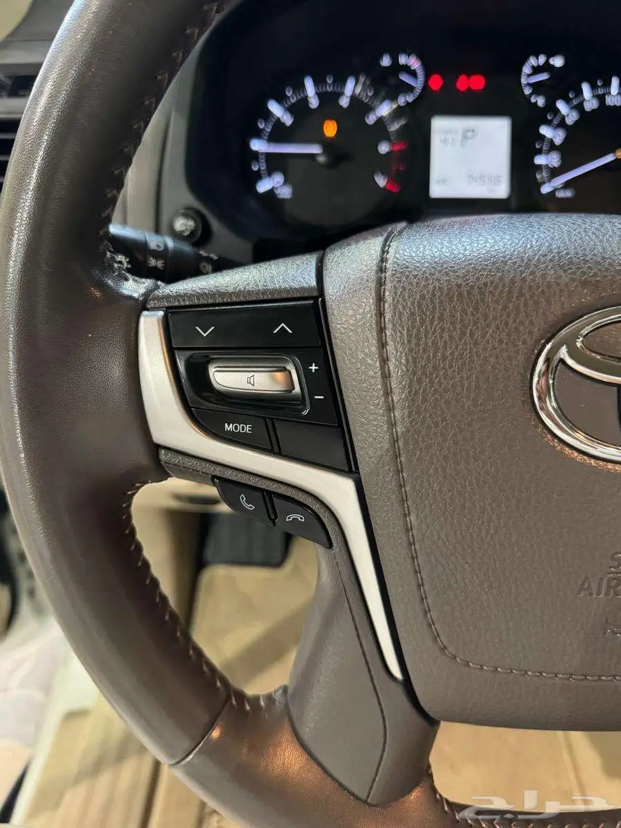 للبيع تويوتا برادو 2022 سعودي V6 دبل فئه TXL 29