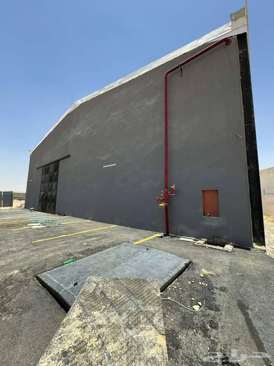 ورشة او معمل للإيجار   Workshop or factory for rent 750M index