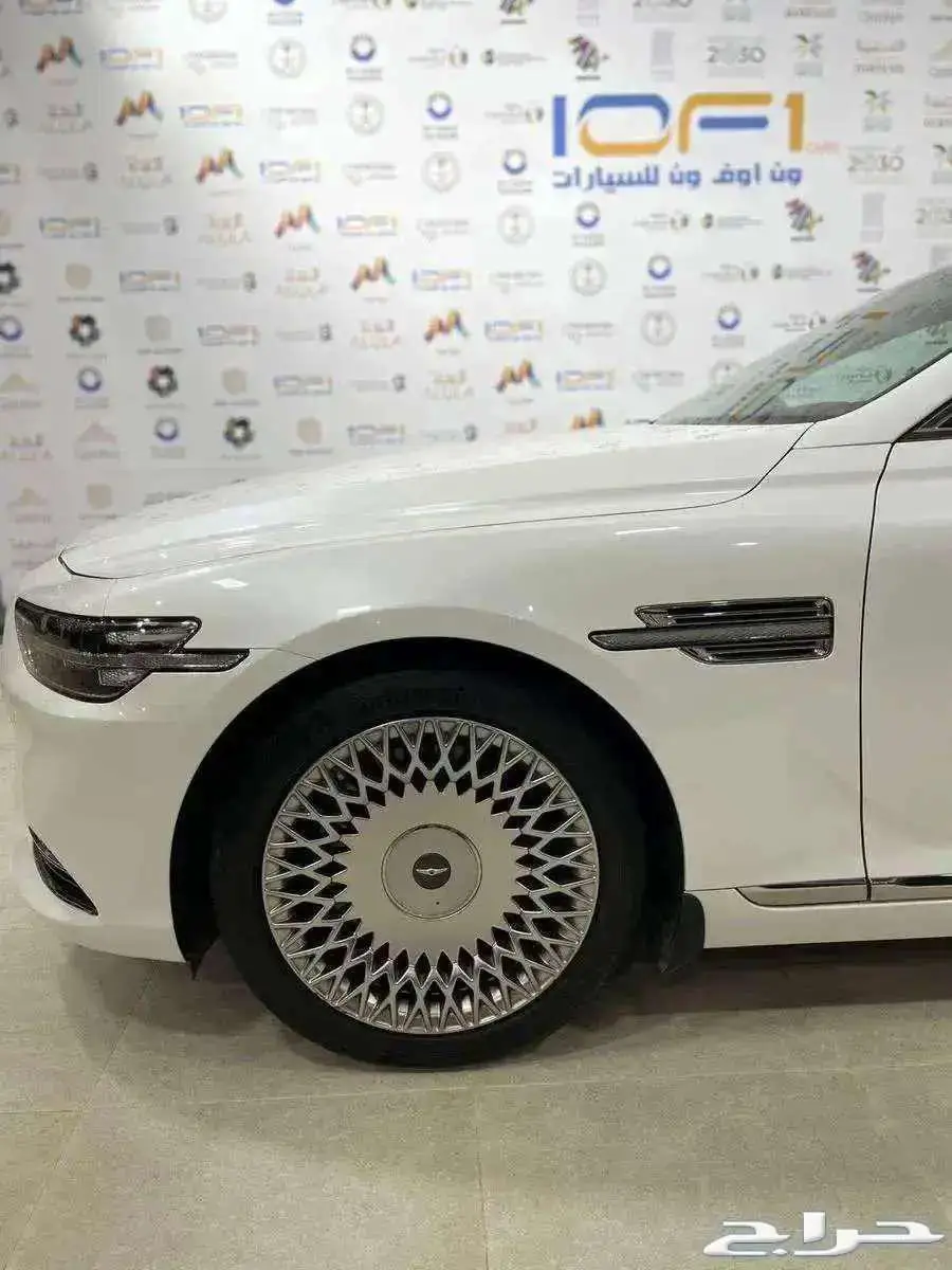 جينيسيس جي 90- 2020 - 25.000KM 3