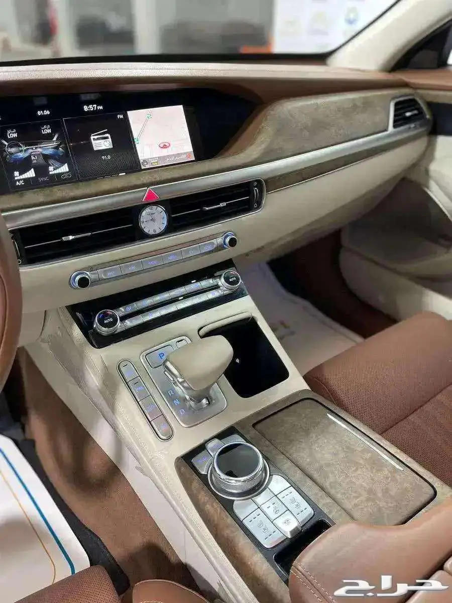 جينيسيس جي 90- 2020 - 25.000KM 11