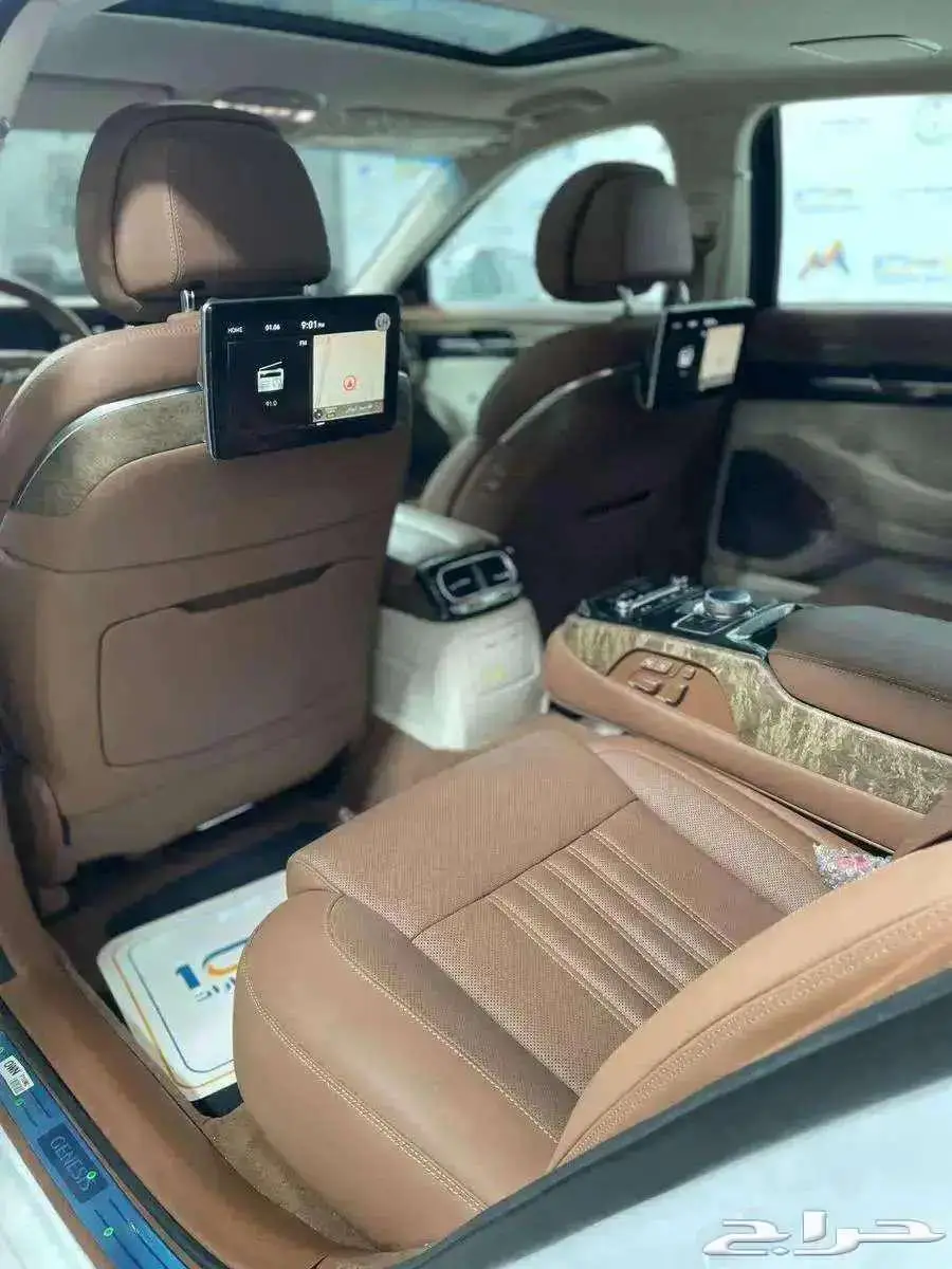 جينيسيس جي 90- 2020 - 25.000KM 15