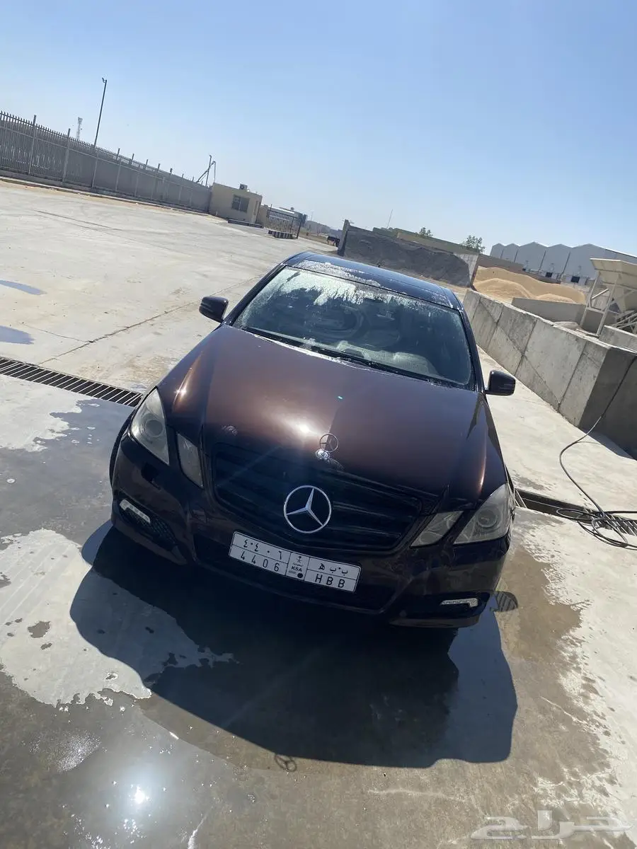 مرسيدس E300 موديل 2010 2